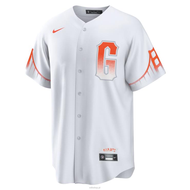 Replika koszulki nike white city connect san francisco gigantów mężczyźni 0J02V1031 MLB Jerseys
