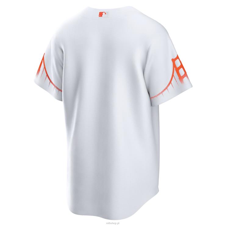Replika koszulki nike white city connect san francisco gigantów mężczyźni 0J02V1031 MLB Jerseys