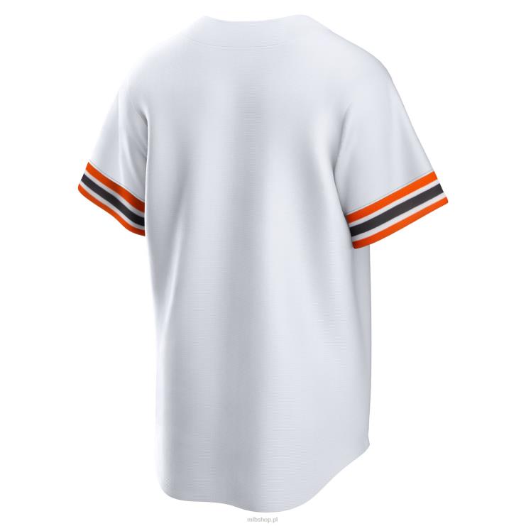 biała koszulka drużyny san francisco gigants nike z kolekcji cooperstown mężczyźni 0J02V220 MLB Jerseys