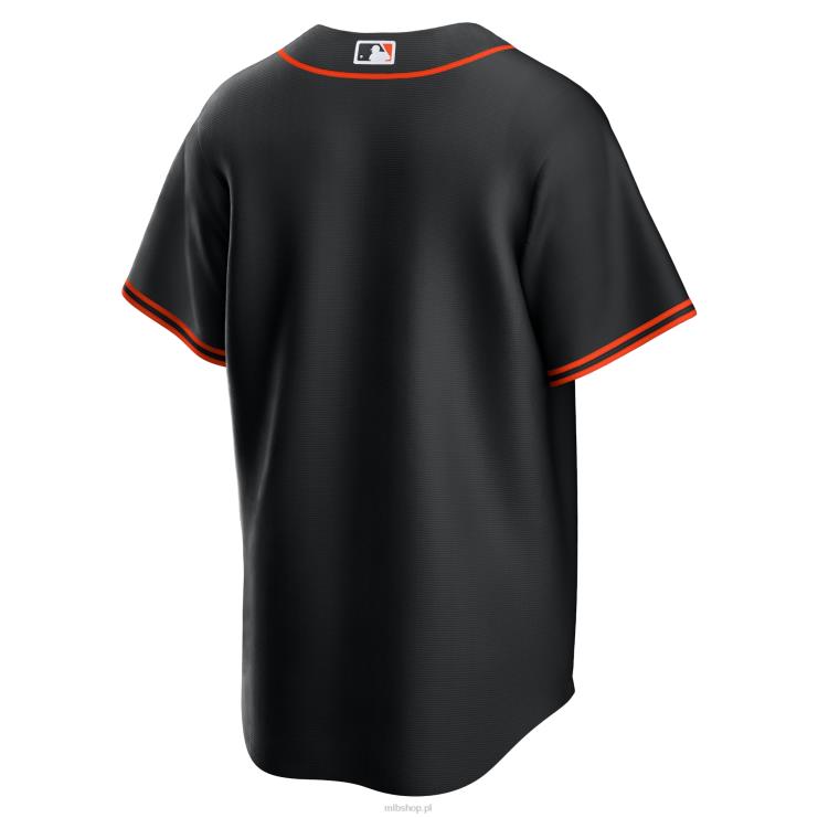 czarna replika koszulki drużyny san francisco gigants nike mężczyźni 0J02V237 MLB Jerseys