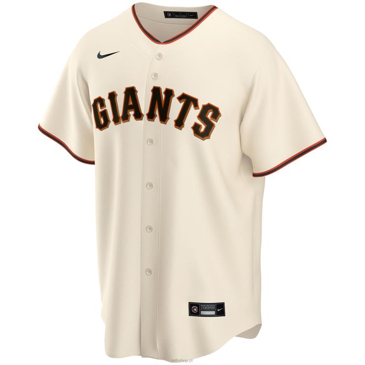 kremowa replika domowej koszulki san francisco gigants nike mężczyźni 0J02V136 MLB Jerseys