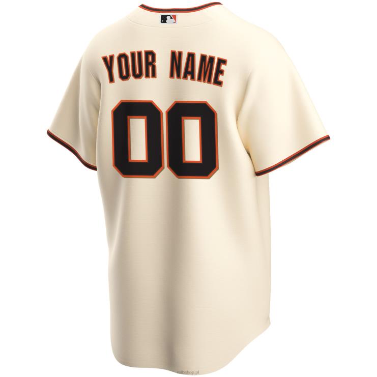 kremowa replika domowej koszulki san francisco gigants nike mężczyźni 0J02V136 MLB Jerseys