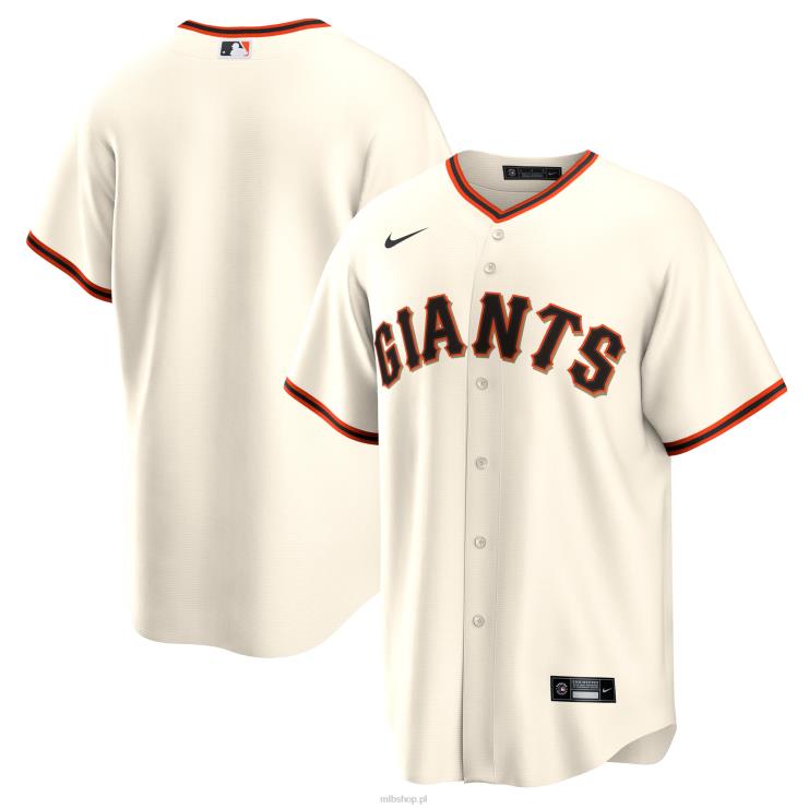 kremowa replika koszulki san francisco gigants nike home blank mężczyźni 0J02V104 MLB Jerseys