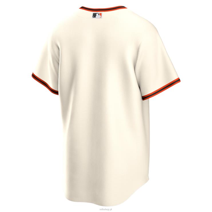 kremowa replika koszulki san francisco gigants nike home blank mężczyźni 0J02V104 MLB Jerseys