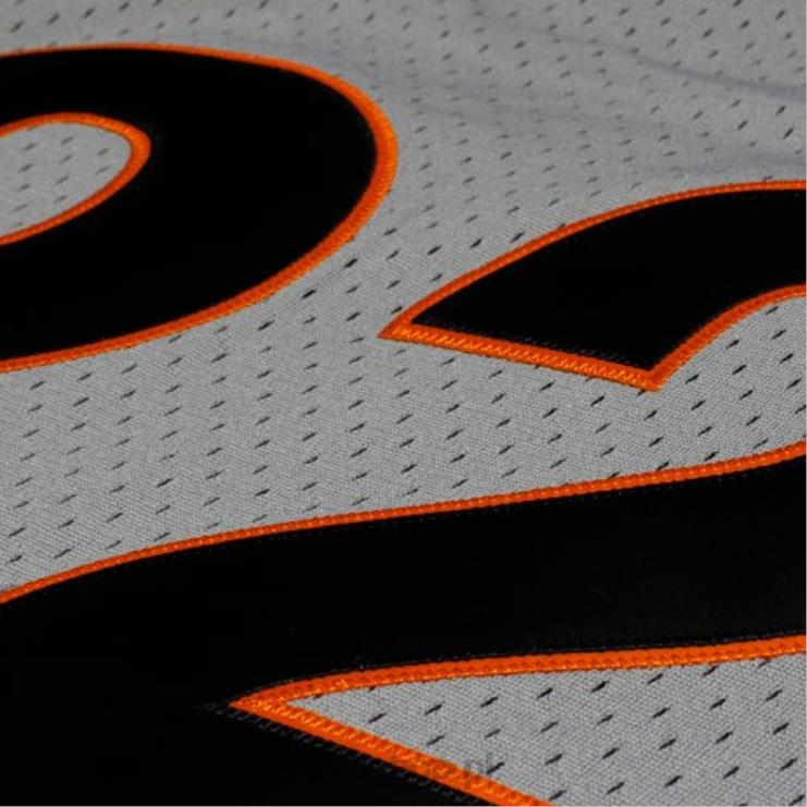 mitchell & ness will clark san francisco giganci 1989 autentyczna kolekcja cooperstown trening mrugnięcia jerseygray mężczyźni 0J02V344 MLB Jerseys