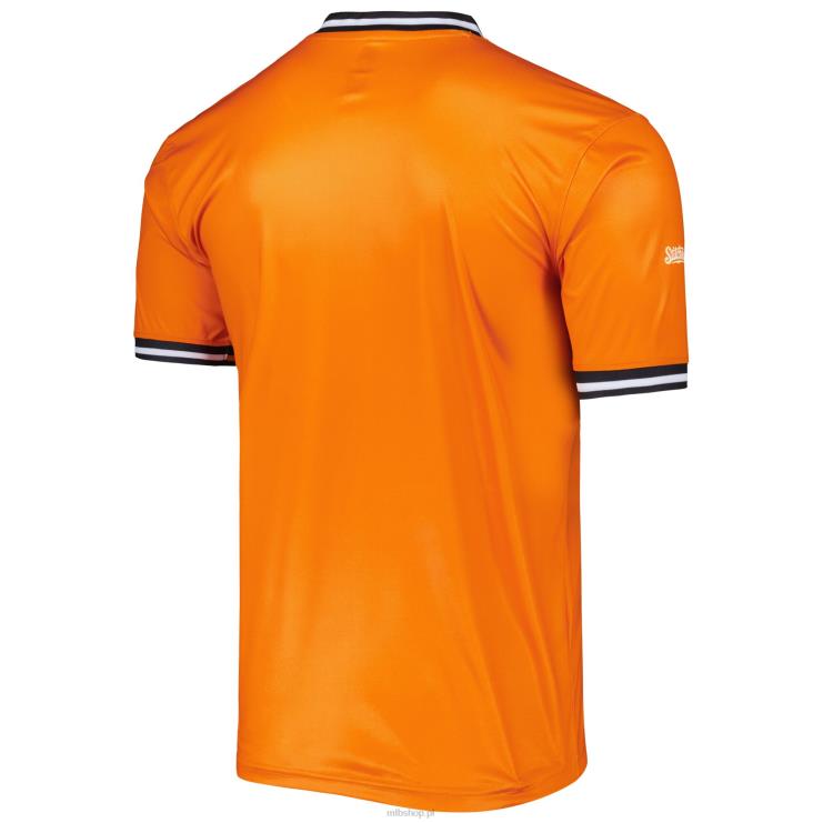 pomarańczowa koszulka drużyny z kolekcji Cooperstown firmy San Francisco mężczyźni 0J02V803 MLB Jerseys
