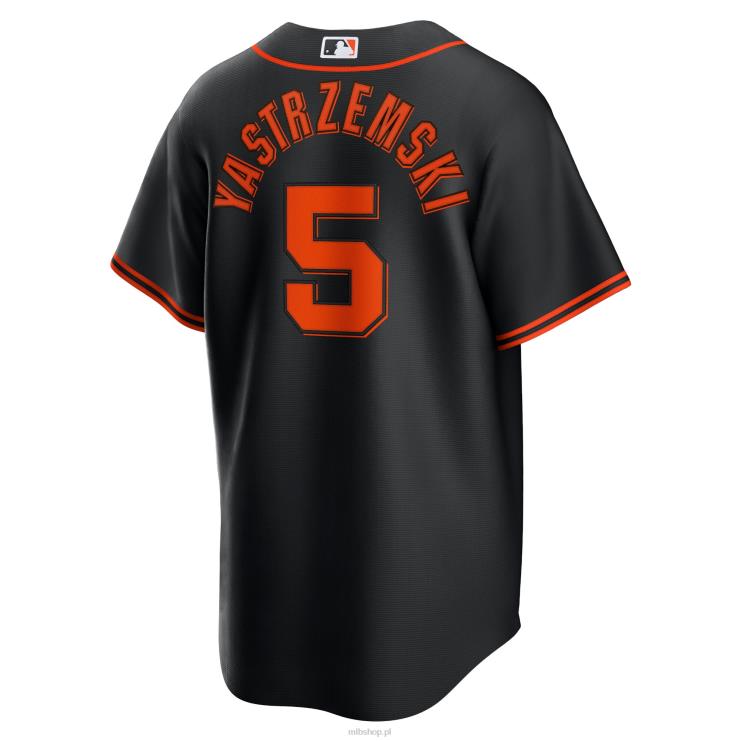 san francisco giganci mike yastrzemski nike czarna replika alternatywnej koszulki z nazwiskiem gracza mężczyźni 0J02V1330 MLB Jerseys