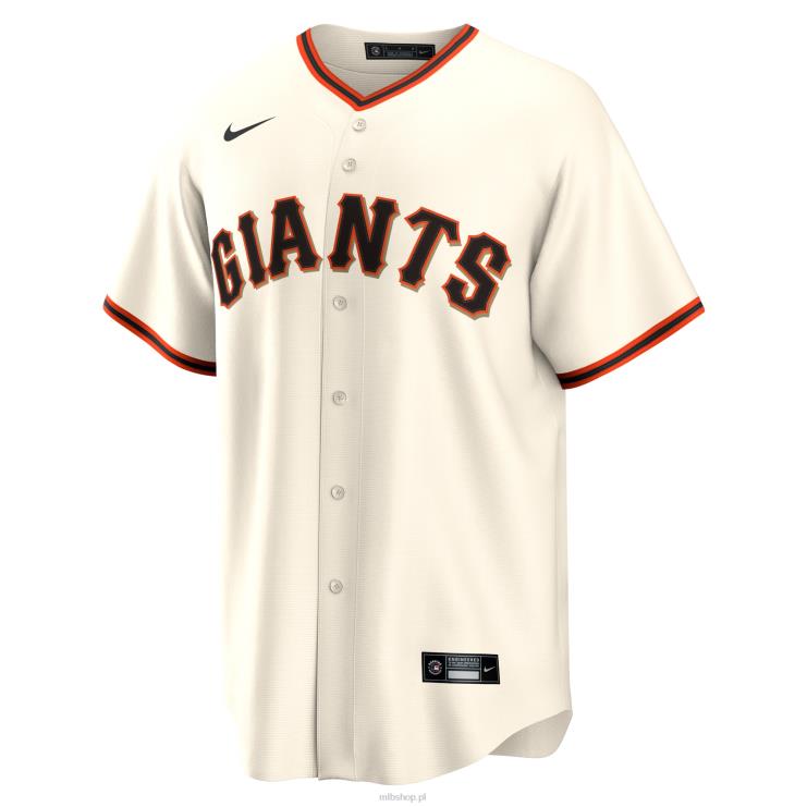 san francisco gigants alyssa nakken nike kremowa replika domowej koszulki gracza mężczyźni 0J02V1296 MLB Jerseys