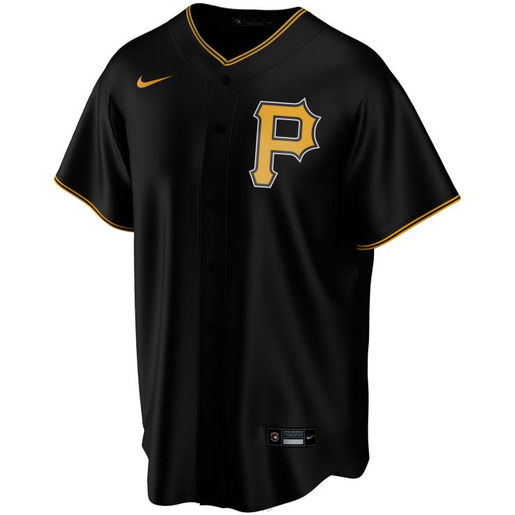 Pittsburgh Piraci nike czarna alternatywna replika niestandardowej koszulki mężczyźni 0J02V207 MLB Jerseys
