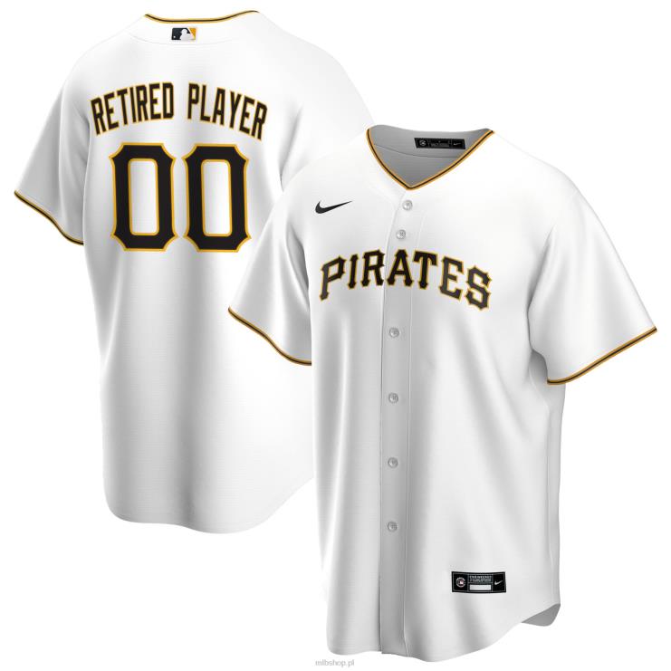 biała koszulka piratów z pittsburgha nike, replika składu emerytowanych graczy do wyboru w domu mężczyźni 0J02V1192 MLB Jerseys