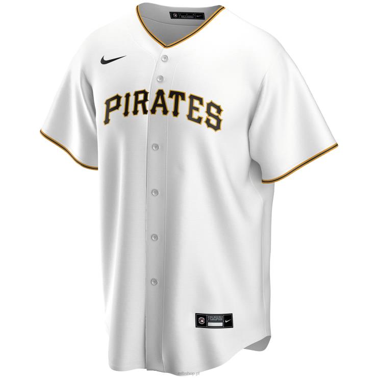 biała koszulka piratów z pittsburgha nike, replika składu emerytowanych graczy do wyboru w domu mężczyźni 0J02V1192 MLB Jerseys