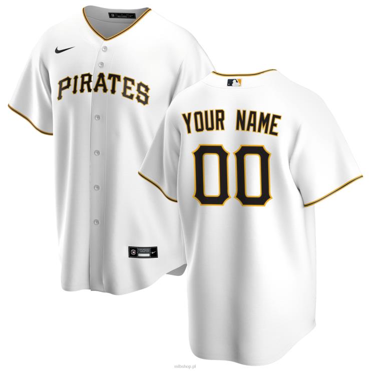 biała replika domowej koszulki piratów z pittsburgha nike mężczyźni 0J02V653 MLB Jerseys