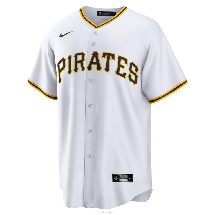 biała replika pustej koszulki domowej piratów nike z pittsburgha mężczyźni 0J02V328 MLB Jerseys