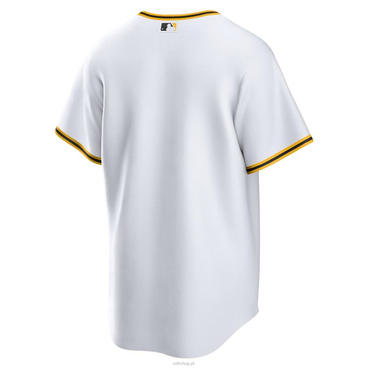 biała replika pustej koszulki domowej piratów nike z pittsburgha mężczyźni 0J02V328 MLB Jerseys