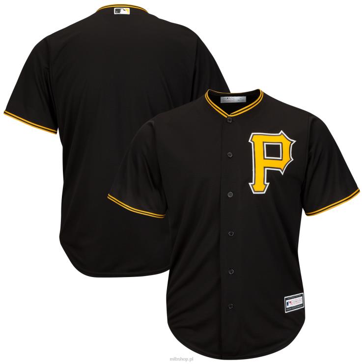 czarna replika koszulki drużyny pittsburgh pirates, duża i wysoka mężczyźni 0J02V1058 MLB Jerseys