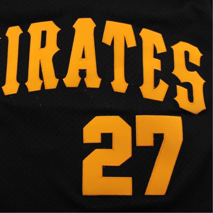 mitchell & ness pittsburgh pirates kent tekulve 1982 kolekcja cooperstown autentyczna koszulka treningowa czarna mężczyźni 0J02V843 MLB Jerseys