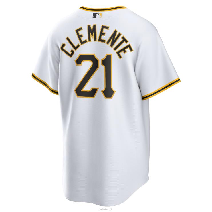 piraci z pittsburgha roberto clemente nike biała domowa replika koszulki z nazwiskiem gracza mężczyźni 0J02V350 MLB Jerseys