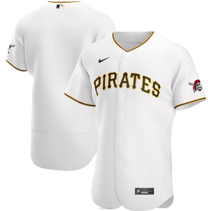 pittsburgh pirates nike biała autentyczna koszulka domowa drużyny mężczyźni 0J02V1303 MLB Jerseys
