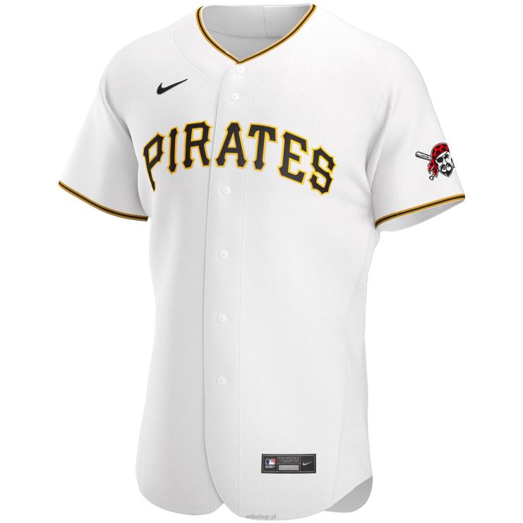 pittsburgh pirates nike biała autentyczna koszulka domowa drużyny mężczyźni 0J02V1303 MLB Jerseys