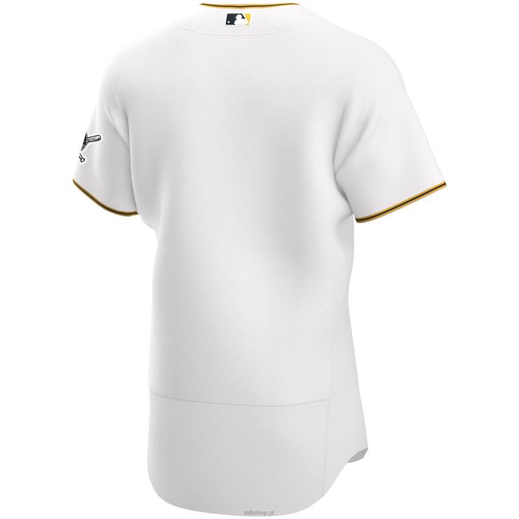 pittsburgh pirates nike biała autentyczna koszulka domowa drużyny mężczyźni 0J02V1303 MLB Jerseys