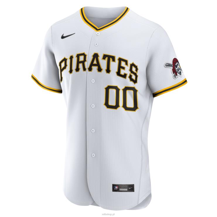 pittsburgh pirates nike biała autentyczna koszulka domowa na zamówienie mężczyźni 0J02V877 MLB Jerseys
