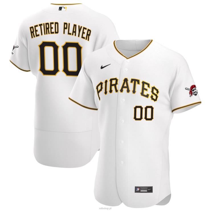 pittsburgh pirates nike biała autentyczna koszulka domowa pick-a-player emerytowanego składu mężczyźni 0J02V1583 MLB Jerseys