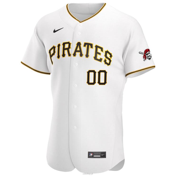 pittsburgh pirates nike biała autentyczna koszulka domowa pick-a-player emerytowanego składu mężczyźni 0J02V1583 MLB Jerseys