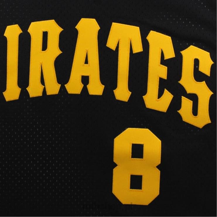 pittsburgh pirates willie stargell mitchell & ness czarna 1982 autentyczna kolekcja cooperstown siatkowa koszulka treningowa mrugnięcia mężczyźni 0J02V405 MLB Jerseys