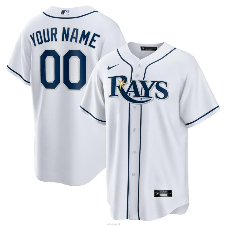 Biała replika domowej koszulki Nike Rays Tampa Bay Rays mężczyźni 0J02V335 MLB Jerseys