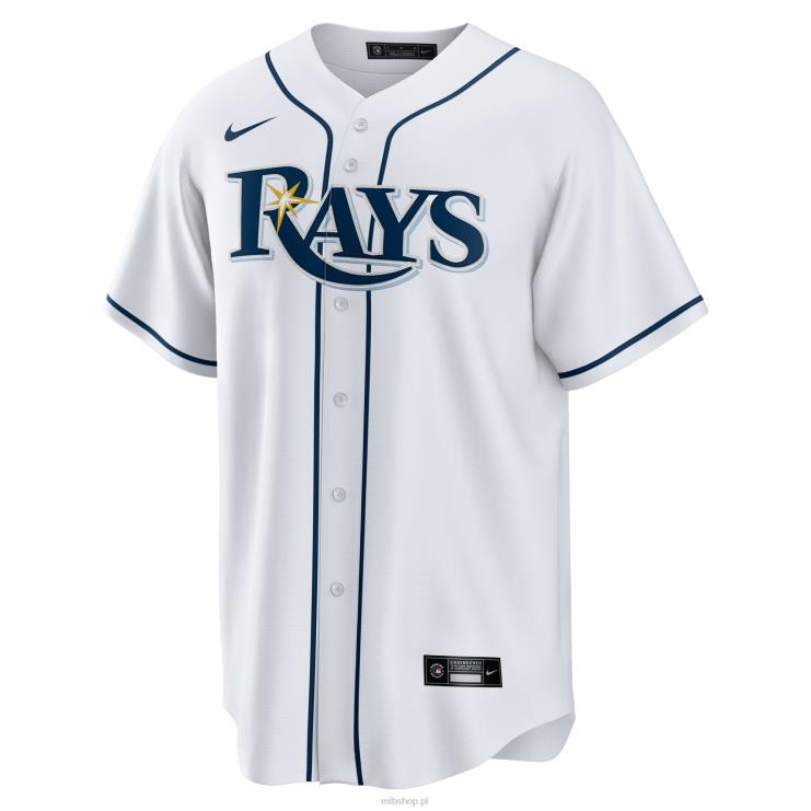 Biała replika domowej koszulki Nike Rays Tampa Bay Rays mężczyźni 0J02V335 MLB Jerseys