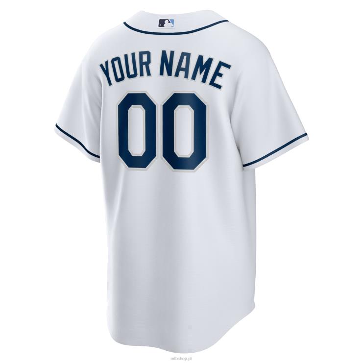 Biała replika domowej koszulki Nike Rays Tampa Bay Rays mężczyźni 0J02V335 MLB Jerseys