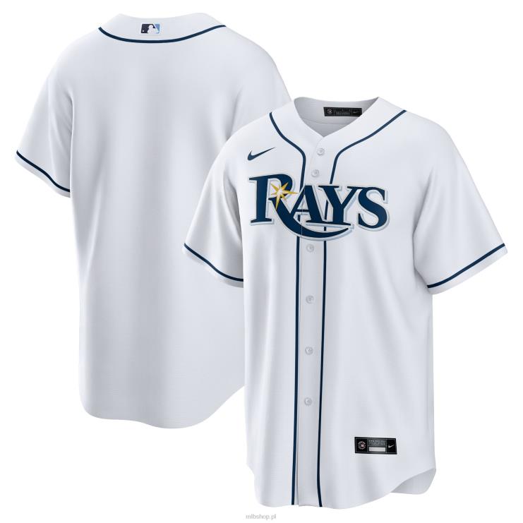 Biała replika domowej koszulki drużyny Nike Tampa Bay Rays mężczyźni 0J02V1319 MLB Jerseys