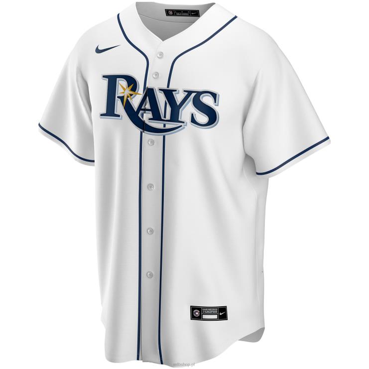 biała replika koszulki nike tampa bay rays nike pick-a-player na emeryturze mężczyźni 0J02V1526 MLB Jerseys