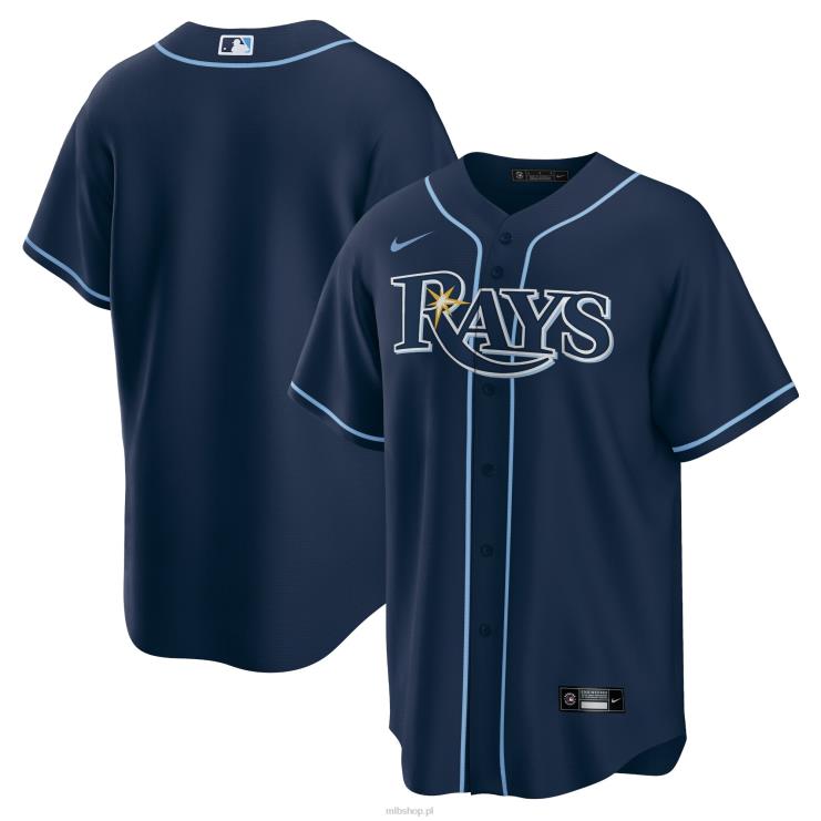 granatowa replika alternatywnej koszulki drużyny Tampa Bay Rays Nike mężczyźni 0J02V249 MLB Jerseys