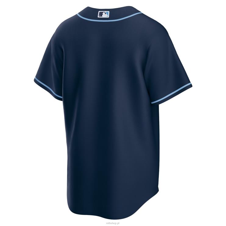 granatowa replika alternatywnej koszulki drużyny Tampa Bay Rays Nike mężczyźni 0J02V249 MLB Jerseys