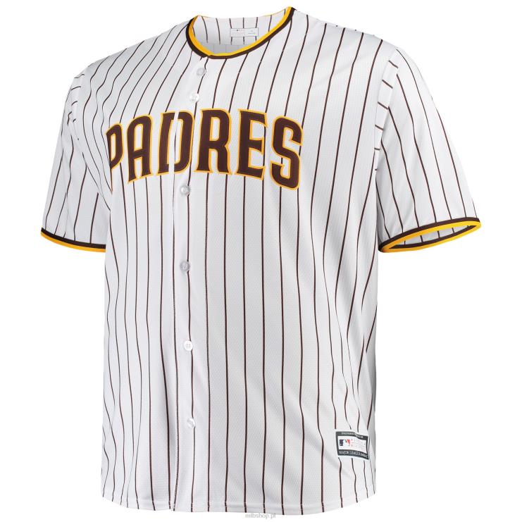 San Diego Padres Fernando Tatis Jr. Biała, duża i wysoka replika koszulki gracza mężczyźni 0J02V518 MLB Jerseys