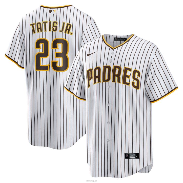 San Diego Padres Fernando Tatis Jr. Biała replika koszulki gracza nike mężczyźni 0J02V50 MLB Jerseys