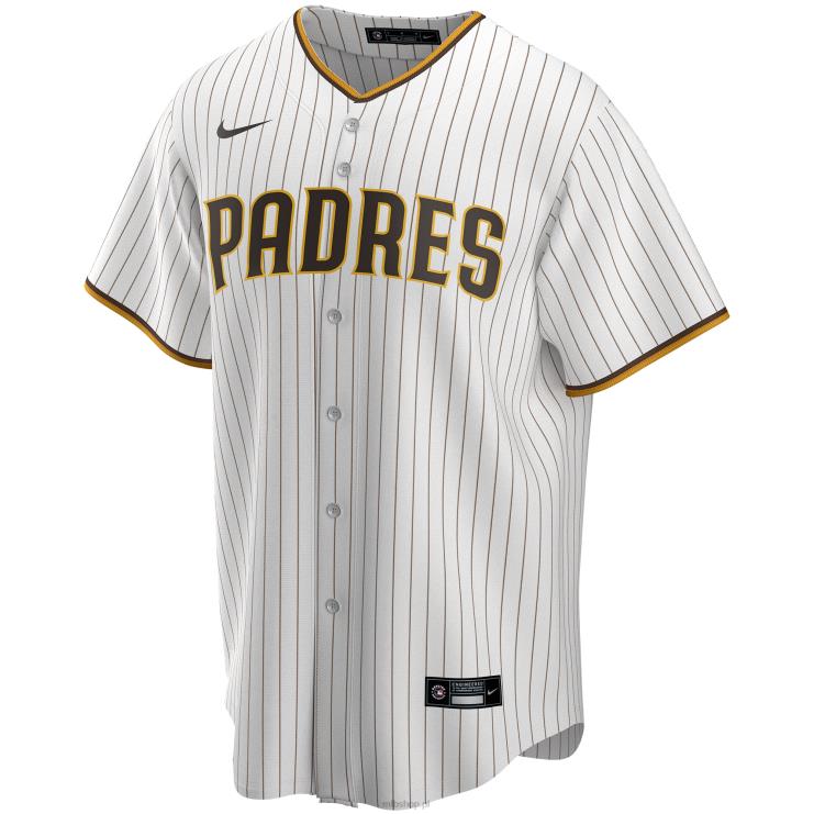 San Diego Padres Fernando Tatis Jr. Biała replika koszulki gracza nike mężczyźni 0J02V50 MLB Jerseys