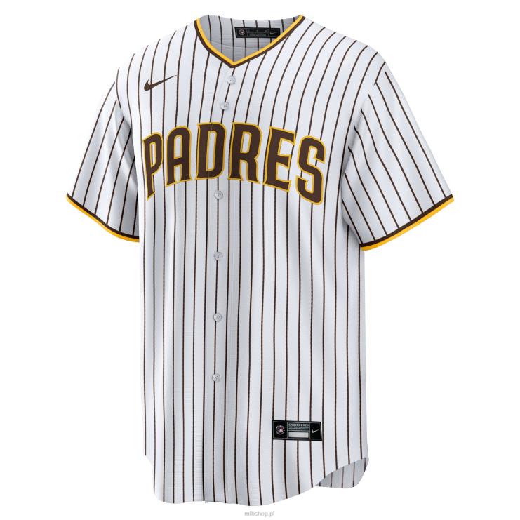 San Diego Padres Fernando Tatis Jr. Biała replika koszulki gracza nike mężczyźni 0J02V50 MLB Jerseys