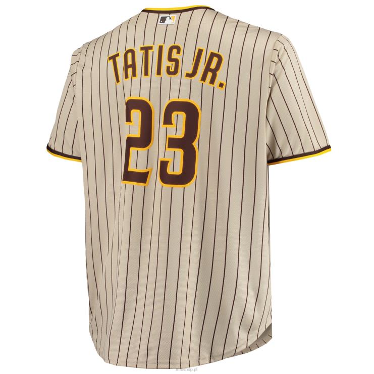 San Diego Padres Fernando Tatis Jr. Piaskowa duża i wysoka replika koszulki gracza mężczyźni 0J02V516 MLB Jerseys