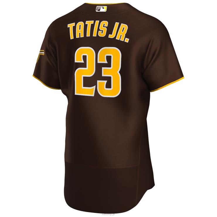San Diego Padres Fernando Tatis Jr. autentyczna koszulka gracza Nike Brown Road mężczyźni 0J02V354 MLB Jerseys