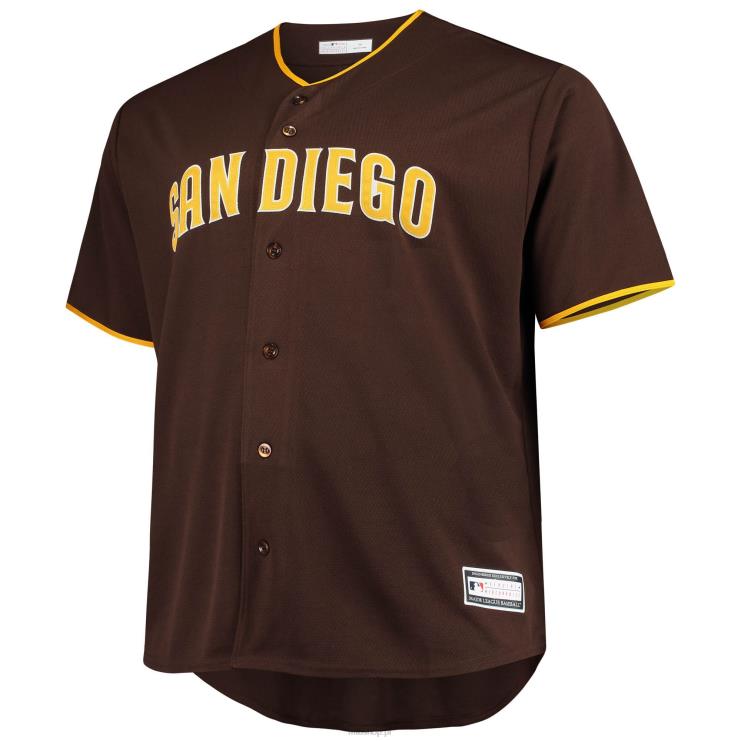 San Diego Padres Fernando Tatis Jr. brązowa duża i wysoka replika koszulki gracza mężczyźni 0J02V517 MLB Jerseys