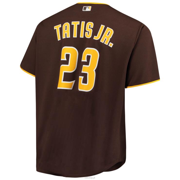 San Diego Padres Fernando Tatis Jr. brązowa duża i wysoka replika koszulki gracza mężczyźni 0J02V517 MLB Jerseys