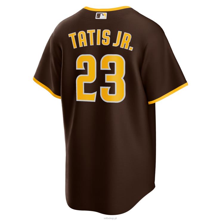 San Diego Padres Fernando Tatis Jr. brązowa replika koszulki gracza Nike w kolorze brązowym mężczyźni 0J02V49 MLB Jerseys