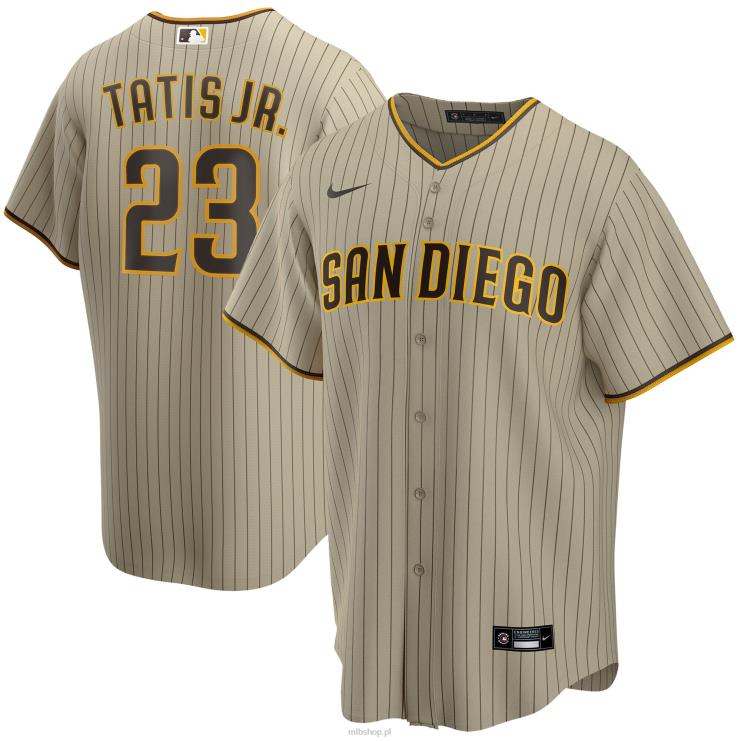 San Diego Padres Fernando Tatis Jr. nike tan replika alternatywnej koszulki gracza mężczyźni 0J02V48 MLB Jerseys