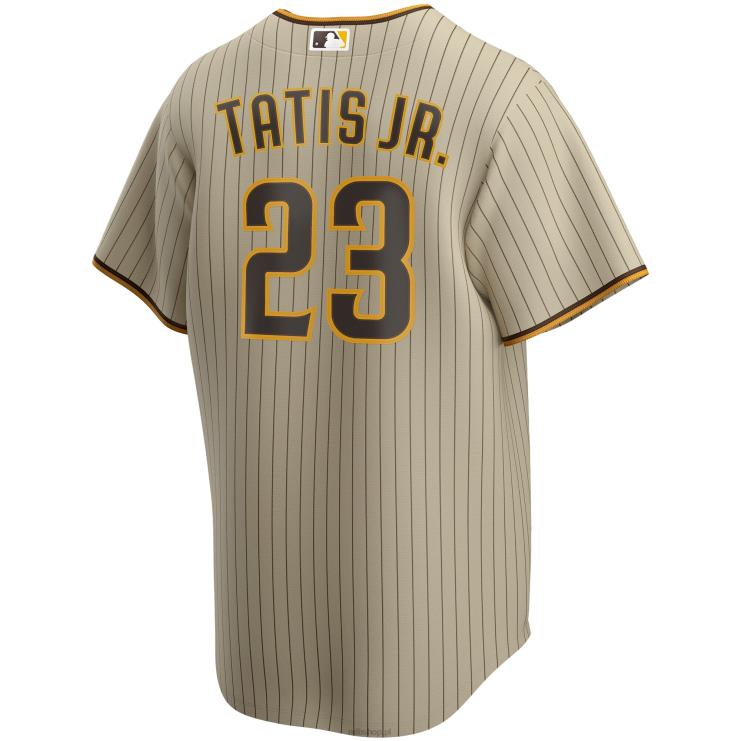 San Diego Padres Fernando Tatis Jr. nike tan replika alternatywnej koszulki gracza mężczyźni 0J02V48 MLB Jerseys