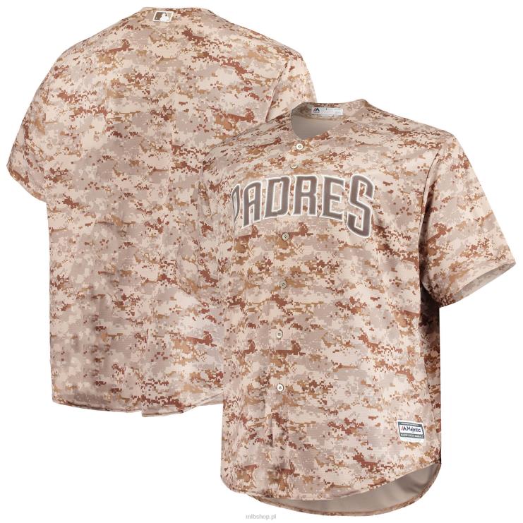 San Diego Padres Majestic Camo alternatywna oficjalna koszulka drużyny mężczyźni 0J02V1215 MLB Jerseys
