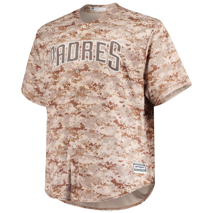 San Diego Padres Majestic Camo alternatywna oficjalna koszulka drużyny mężczyźni 0J02V1215 MLB Jerseys