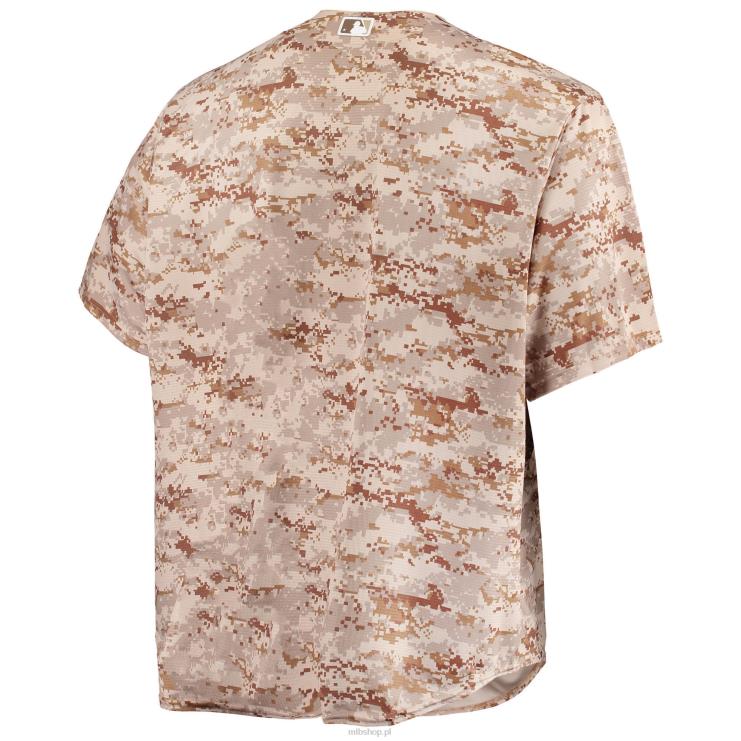 San Diego Padres Majestic Camo alternatywna oficjalna koszulka drużyny mężczyźni 0J02V1215 MLB Jerseys