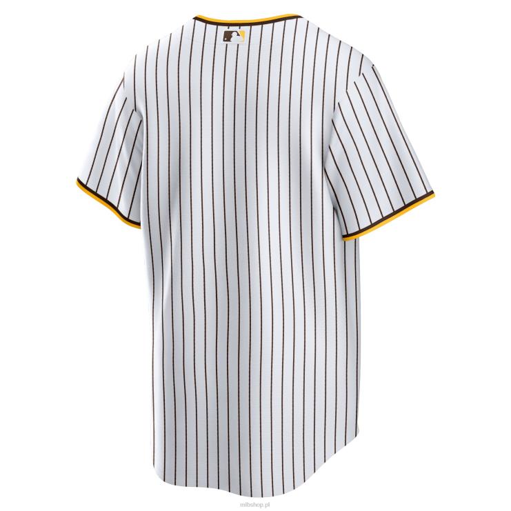biała replika domowej koszulki drużyny nike san diego padres nike mężczyźni 0J02V604 MLB Jerseys